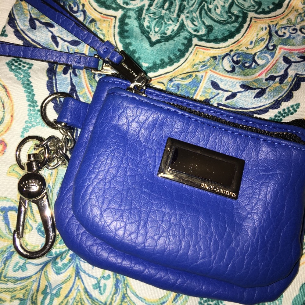 Juicy Couture Coin Purse w Keychain